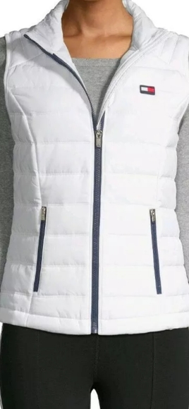 tommy sport vest